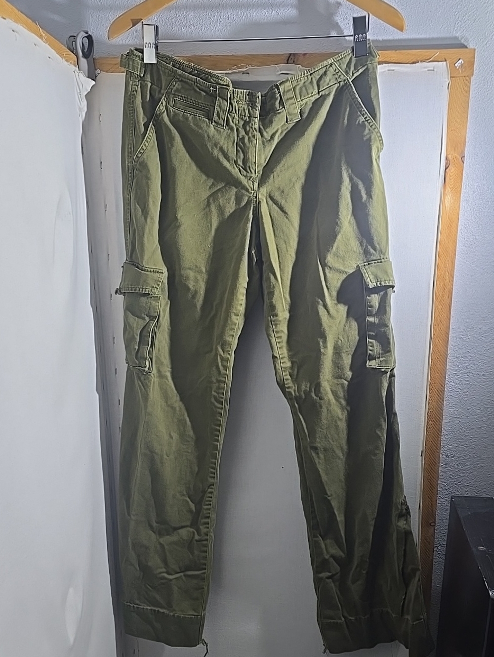 The Limited  Green Cargo Pants